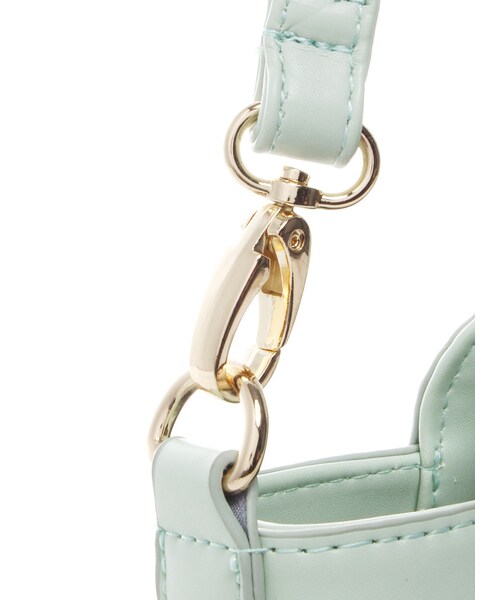 dazzlin（ダズリン）の「【goods】コンビＢＡＧｔｏＴｏｗｎ（バッグ・レディース・オフホワイト/ピンク/グリーン・F）」の8枚目の写真