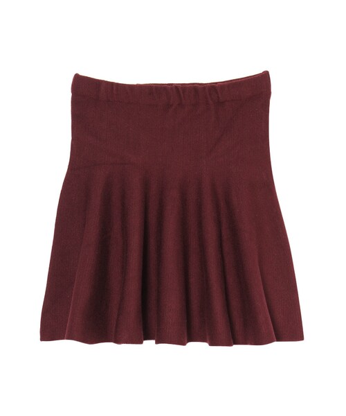 dazzlin（ダズリン）の「【dazzlin】ニットフレアスカート（スカート・レディース・ホワイト/グレー/ブラック/ボルドー・F）」の12枚目の写真