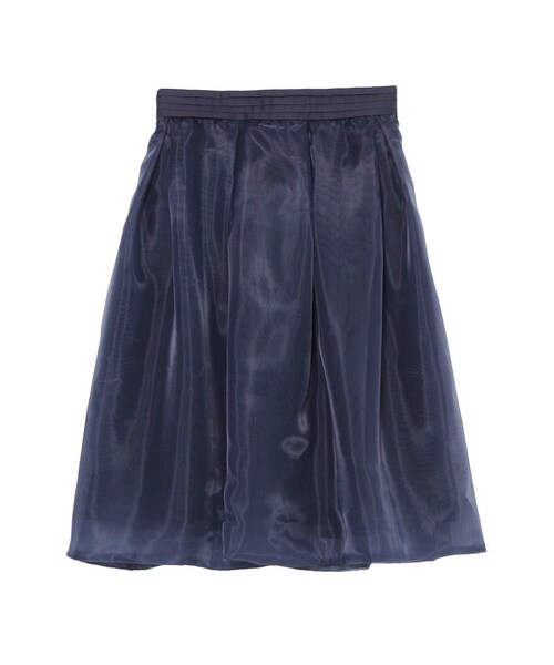 dazzlin（ダズリン）の「【moi】organdie skirt（スカート・レディース・ピンク/ブルー/ネイビー・S/M）」の10枚目の写真