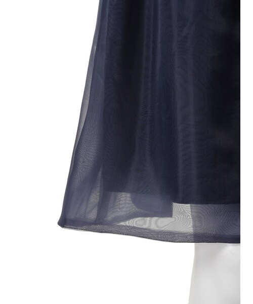 dazzlin（ダズリン）の「【moi】organdie skirt（スカート・レディース・ピンク/ブルー/ネイビー・S/M）」の9枚目の写真