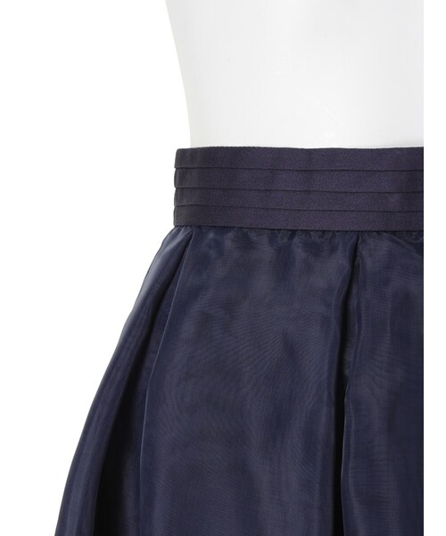 dazzlin（ダズリン）の「【moi】organdie skirt（スカート・レディース・ピンク/ブルー/ネイビー・S/M）」の7枚目の写真