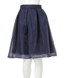 dazzlin | 【moi】organdie skirt(スカート)