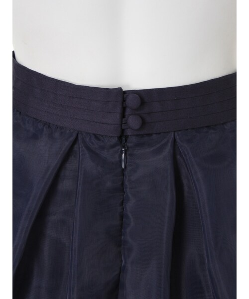 dazzlin（ダズリン）の「【moi】organdie skirt（スカート・レディース・ピンク/ブルー/ネイビー・S/M）」の8枚目の写真