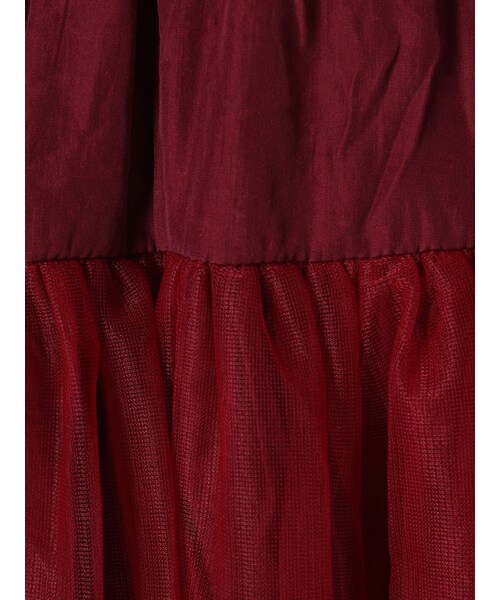 dazzlin（ダズリン）の「【dazzlin】チュールフレアスカート（スカート・レディース・オフホワイト/グレー/ボルドー/ネイビー・F）」の11枚目の写真