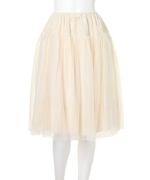 dazzlin | 【dazzlin】チュールフレアスカート(スカート)