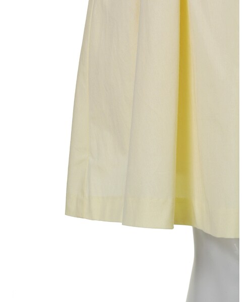 dazzlin（ダズリン）の「【R】コットンロングフレアスカート（スカート・レディース・ホワイト/イエロー/ネイビー/パープル/ミックス・F）」の10枚目の写真