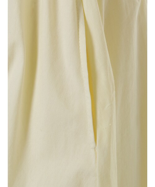 dazzlin（ダズリン）の「【R】コットンロングフレアスカート（スカート・レディース・ホワイト/イエロー/ネイビー/パープル/ミックス・F）」の11枚目の写真