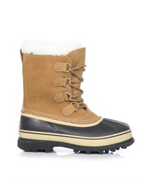 SOREL | Sorel CaribouTM suede and rubber boots(ブーツ)