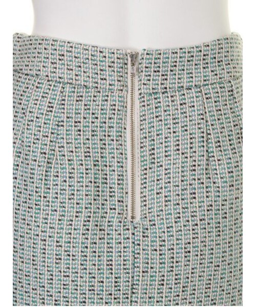 dazzlin（ダズリン）の「【W】ツイードタイトコクーンミニスカート（スカート・レディース・ピンク/ミントグリーン/ブルー・S/M）」の11枚目の写真