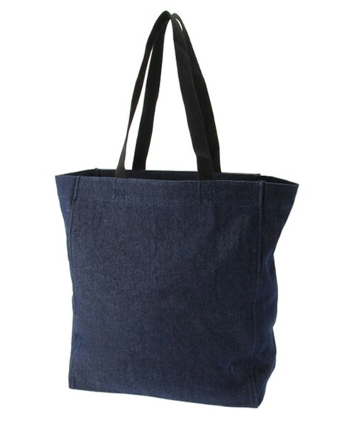 dazzlin（ダズリン）の「【goods】UDトートバッグ（バッグ・レディース・ブラック/ブルー）」の4枚目の写真