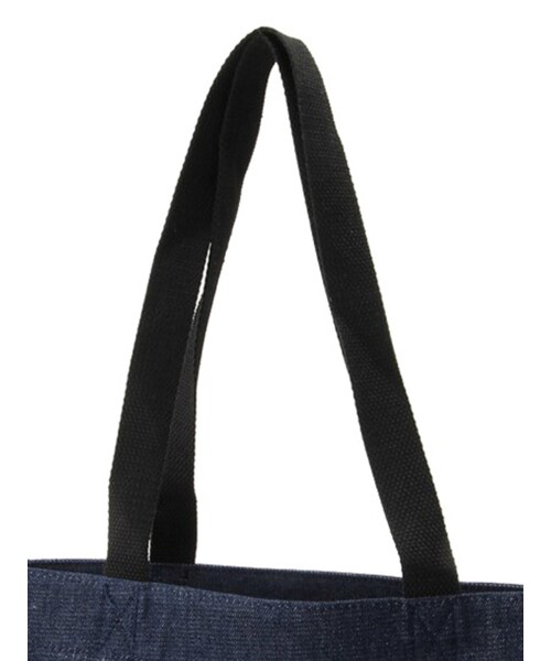 dazzlin（ダズリン）の「【goods】UDトートバッグ（バッグ・レディース・ブラック/ブルー）」の6枚目の写真