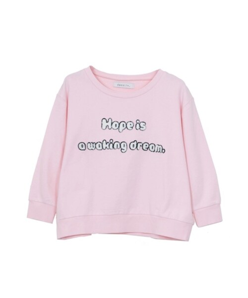 dazzlin（ダズリン）の「【red】ガーリーパウダー七分袖（トップス・レディース・オフホワイト/ピンク/ブルー・F）」の4枚目の写真