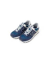 NEW BALANCE | 【NEW BALANCE ニューバランス】 ML574 - NAVY ml574vn メンズ レディース(シューズ)
