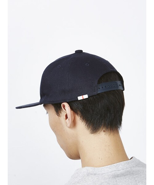 WHIZLIMITED（ウィズリミテッド）の「EMBLEM CAP（帽子・WHT/NAV/BLK・F）」の7枚目の写真