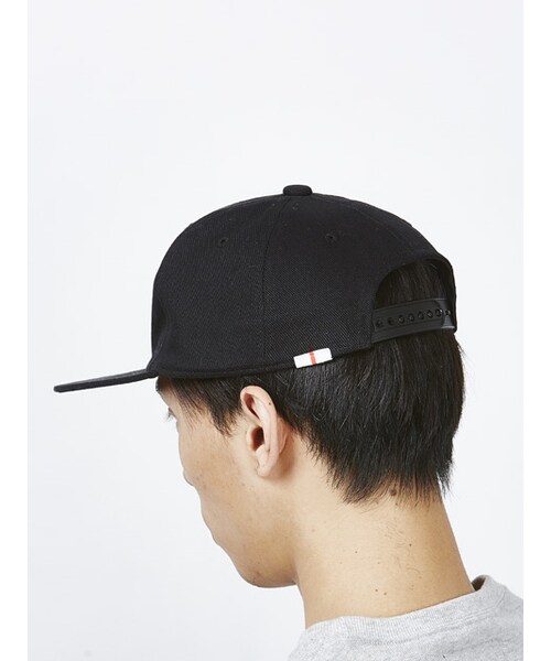 WHIZLIMITED（ウィズリミテッド）の「EMBLEM CAP（帽子・WHT/NAV/BLK・F）」の11枚目の写真