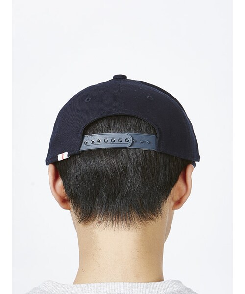 WHIZLIMITED（ウィズリミテッド）の「EMBLEM CAP（帽子・WHT/NAV/BLK・F）」の8枚目の写真