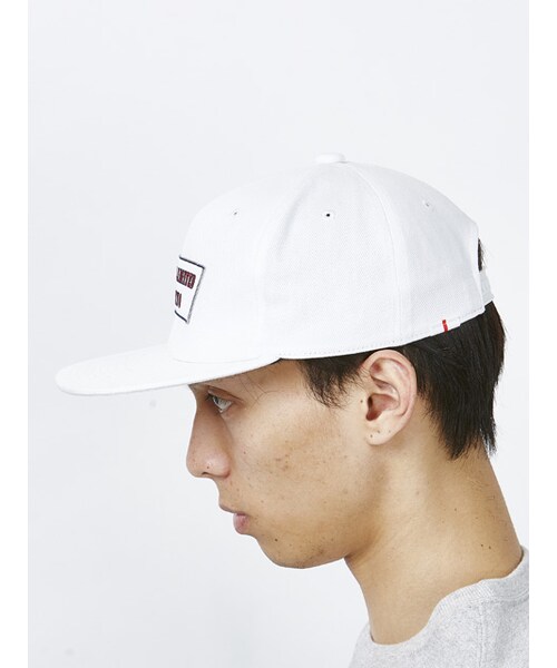 WHIZLIMITED（ウィズリミテッド）の「EMBLEM CAP（帽子・WHT/NAV/BLK・F）」の2枚目の写真