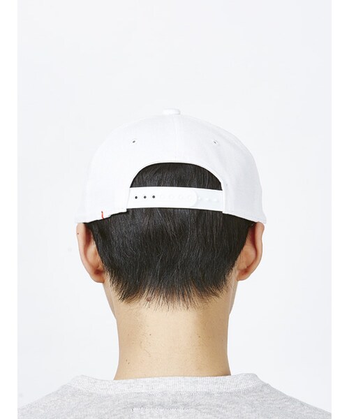 WHIZLIMITED（ウィズリミテッド）の「EMBLEM CAP（帽子・WHT/NAV/BLK・F）」の4枚目の写真