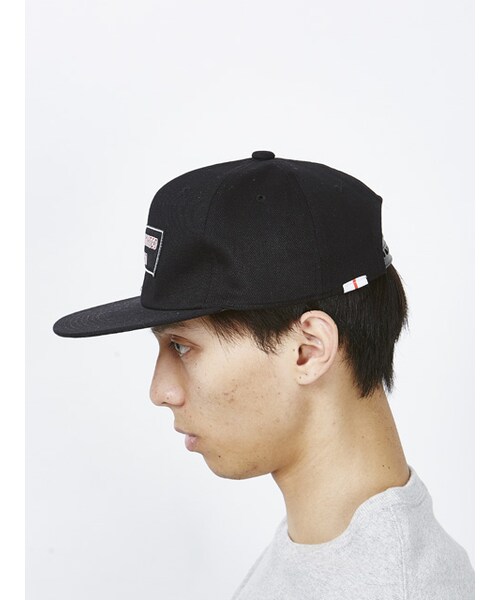 WHIZLIMITED（ウィズリミテッド）の「EMBLEM CAP（帽子・WHT/NAV/BLK・F）」の10枚目の写真