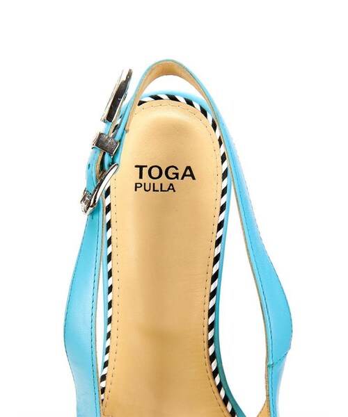 TOGA（トーガ）の「Toga Leather slingback platform sandals（その他シューズ・レディース・other・35 EU/IT/39 EU/IT/40 EU/IT/36 EU/IT/38 EU/IT/37 EU/IT/41 EU/IT）」の3枚目の写真