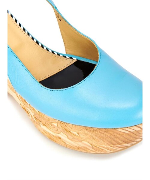 TOGA（トーガ）の「Toga Leather slingback platform sandals（その他シューズ・レディース・other・35 EU/IT/39 EU/IT/40 EU/IT/36 EU/IT/38 EU/IT/37 EU/IT/41 EU/IT）」の2枚目の写真