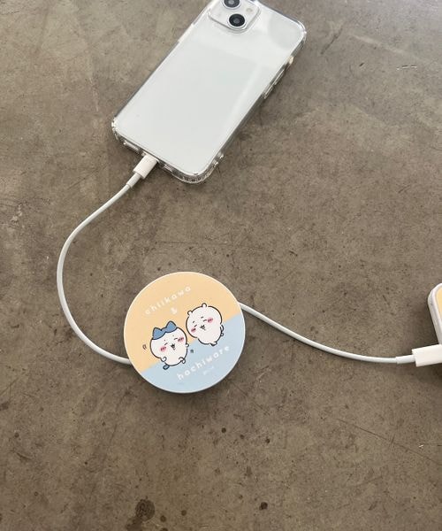 LOWRYS FARM（ローリーズファーム）の「ちいかわ コードリールケース