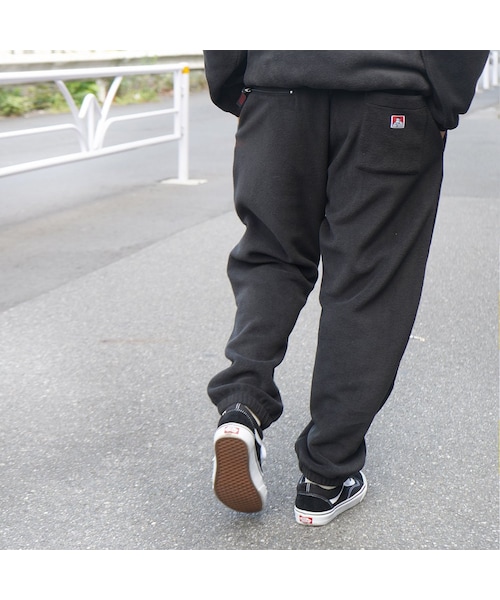 BEN DAVIS（ベンデイビス）の「BEN DAVIS【FLEECE PANTS】フリースパンツ（その他・メンズ・BLACK/BLUE/H-GREY・M/L/XL）」の8枚目の写真