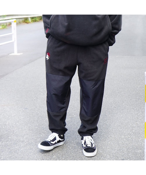 BEN DAVIS（ベンデイビス）の「BEN DAVIS【FLEECE PANTS】フリースパンツ（その他・メンズ・BLACK/BLUE/H-GREY・M/L/XL）」の11枚目の写真