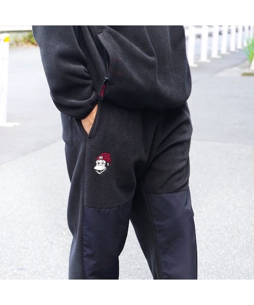 BEN DAVIS（ベンデイビス）の「BEN DAVIS【FLEECE PANTS】フリースパンツ（その他・メンズ・BLACK/BLUE/H-GREY・M/L/XL）」の9枚目の写真