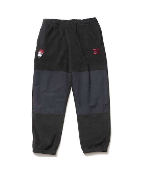 BEN DAVIS（ベンデイビス）の「BEN DAVIS【FLEECE PANTS】フリースパンツ（その他・メンズ・BLACK/BLUE/H-GREY・M/L/XL）」の2枚目の写真