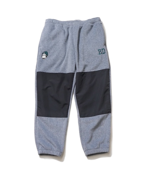 BEN DAVIS（ベンデイビス）の「BEN DAVIS【FLEECE PANTS】フリースパンツ（その他・メンズ・BLACK/BLUE/H-GREY・M/L/XL）」の4枚目の写真