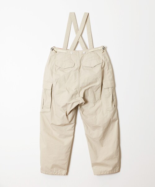 M-65 STRAP FIELD PANTS ストラップフィールドパンツ HOLIDAY（ホリデイ）の「M-65 STRAP FIELD PANTS（）」 - WEAR
