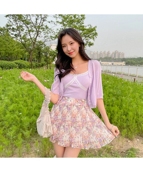 chuu（チュー）の「아이스 샤벳 sleeveless（その他・レディース・기타・ONE SIZE）」の5枚目の写真