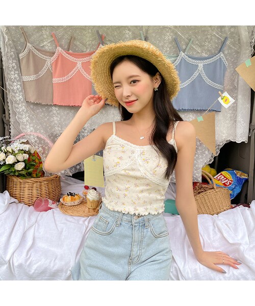 chuu（チュー）の「아이스 샤벳 sleeveless（その他・レディース・기타・ONE SIZE）」の4枚目の写真