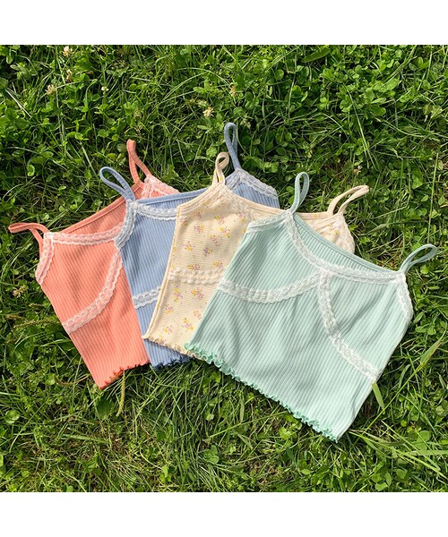 chuu（チュー）の「아이스 샤벳 sleeveless（その他・レディース・기타・ONE SIZE）」の3枚目の写真