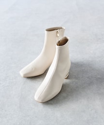 un dix cors | 《予約》EVOL/メタルヒールショートブーツ(ブーツ)