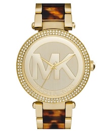 MICHAEL KORS | MICHAEL Michael Kors Michael Kors 'Parker' Logo Dial Bracelet Watch, 39mm(アナログ腕時計)