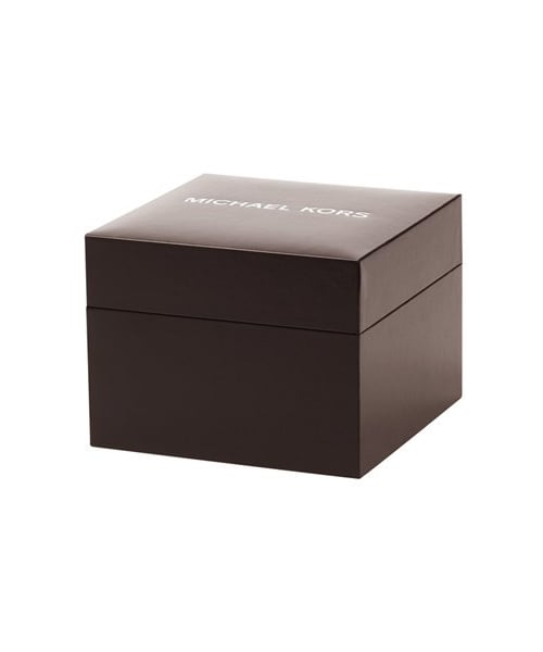 MICHAEL KORS（マイケルコース）の「MICHAEL Michael Kors Michael Kors 'Parker' Logo Dial Bracelet Watch, 39mm（アナログ腕時計・レディース・Gold/ Tortoise）」の3枚目の写真