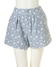 dazzlin | フラワーレースハイウエストSPT(パンツ)