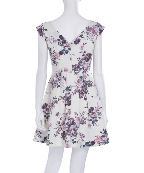 EATME（イートミー）の「オリジナルパステルローズ柄ワンピース  