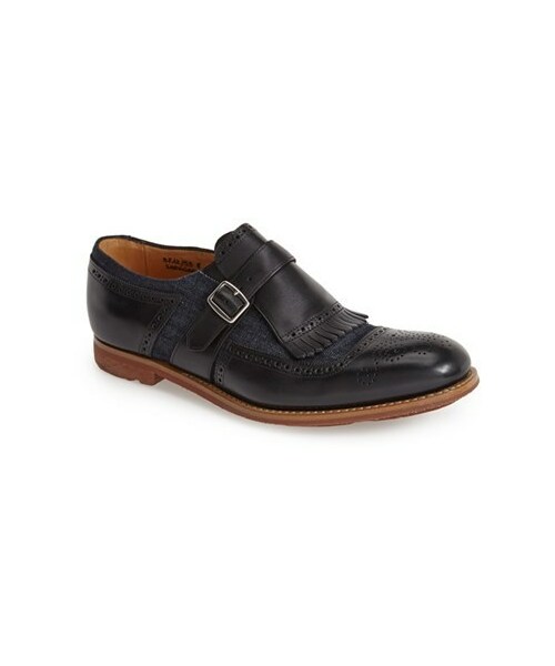 Church's（チャーチ）の「Church's 'Shanghai' Kiltie Monk Strap Shoe