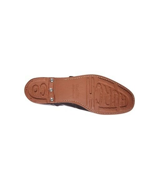 Church's（チャーチ）の「Church's 'Shanghai' Kiltie Monk Strap Shoe