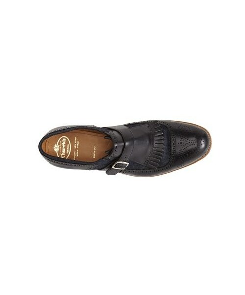Church's（チャーチ）の「Church's 'Shanghai' Kiltie Monk Strap Shoe