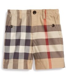 BURBERRY | Burberry 'Mini Scout' Check Shorts (Baby Boys)(その他パンツ)