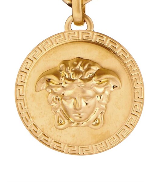 VERSACE（ヴェルサーチ）の「Versace Medusa medallion long necklace（ネックレス）」 - WEAR