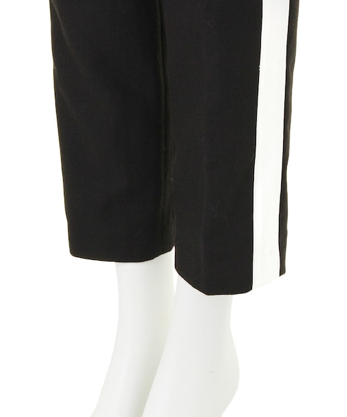 EMODA（エモダ）の「WIDE LINE パンツ（パンツ・レディース・グレー/ブラック・S/M）」の13枚目の写真