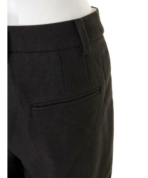 EMODA（エモダ）の「WIDE LINE パンツ（パンツ・レディース・グレー/ブラック・S/M）」の11枚目の写真