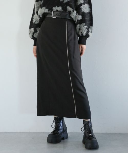HARE（ハレ）の「アソートZIPナロースカート（）」 - WEAR
