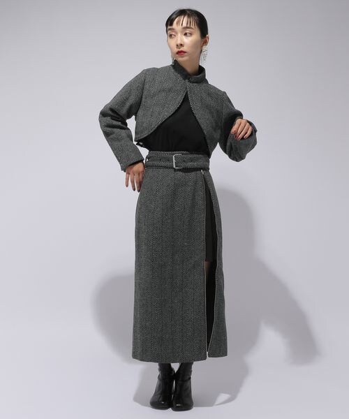 HARE（ハレ）の「アソートZIPナロースカート（）」 - WEAR