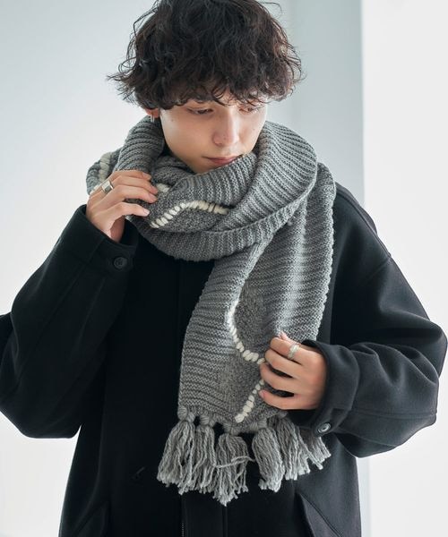 RAGEBLUE（レイジブルー）の「＜先行予約＞ハンドステッチニット